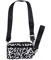 Crossbody-8036-7 BK LEOPARD